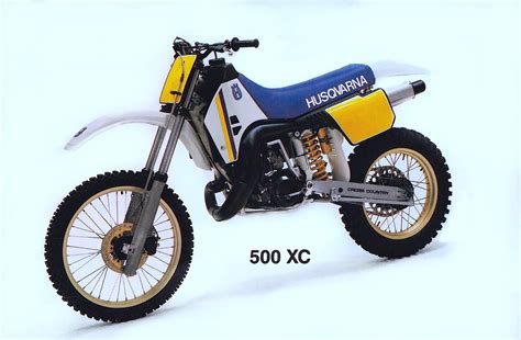 1987 husqvarna 500